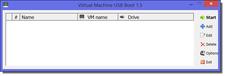 bootable usb virtual machine